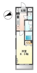 COTYの物件間取画像